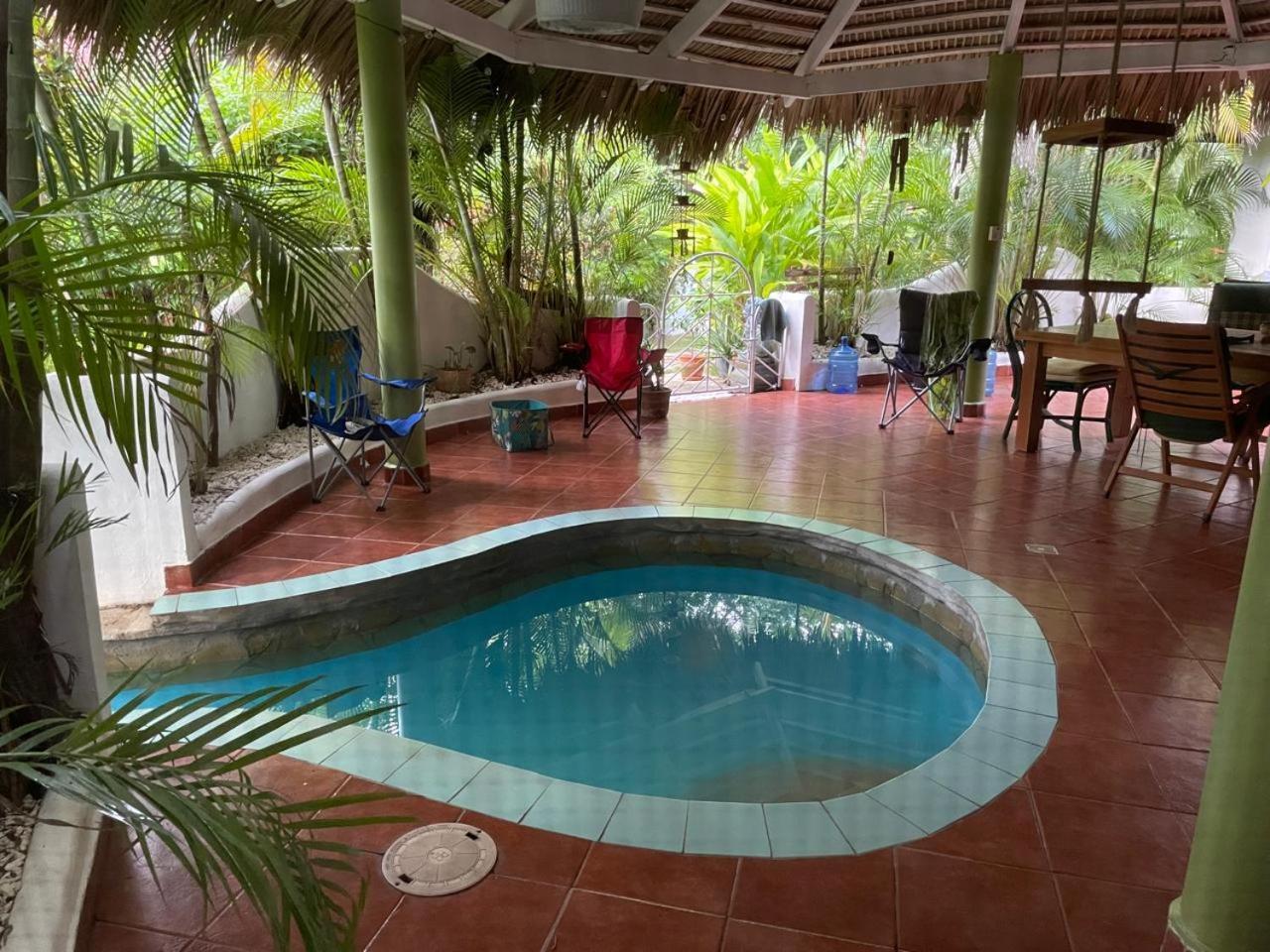 Habitacion Principal Con Piscina Cabarete Ngoại thất bức ảnh