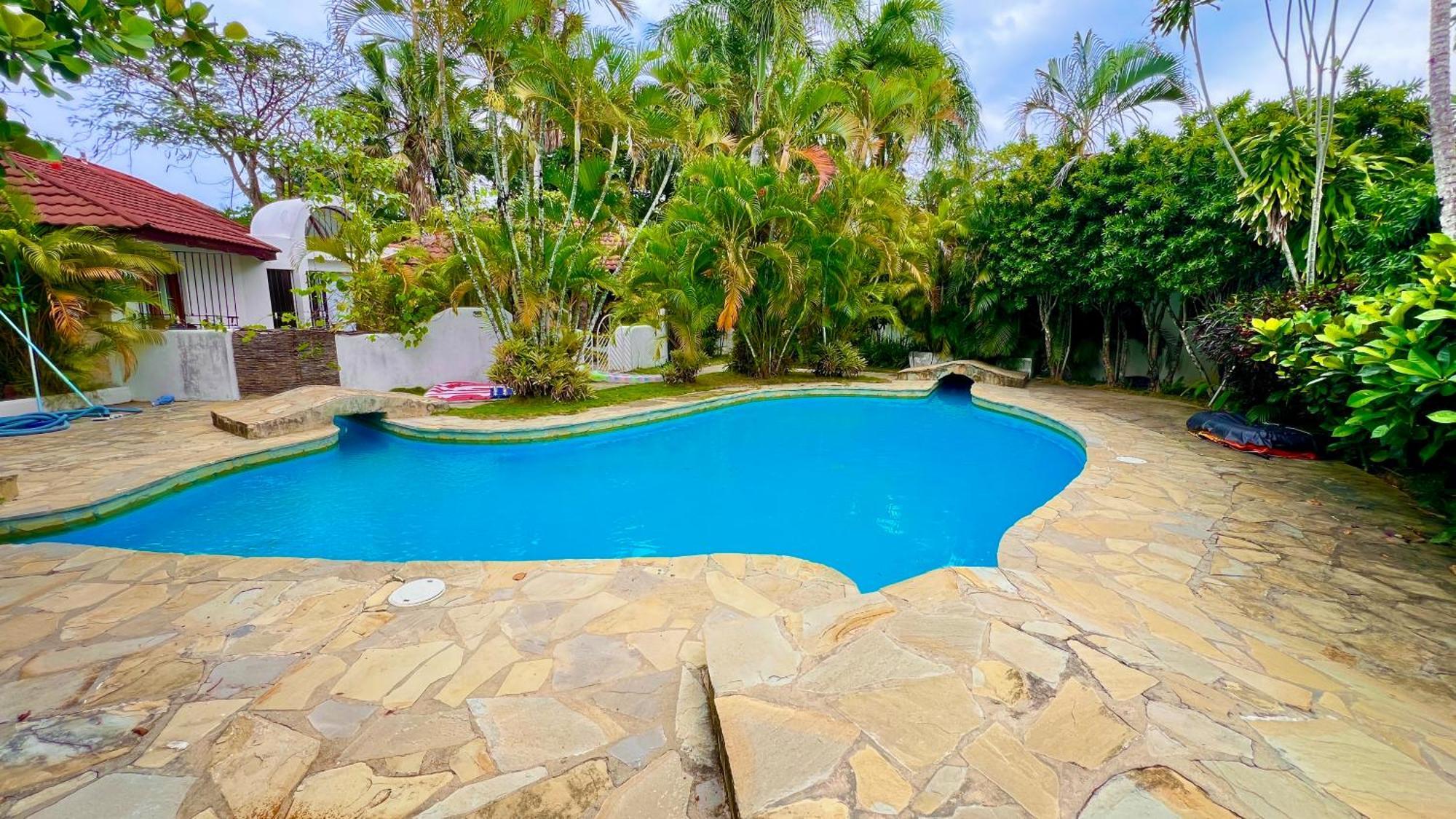 Habitacion Principal Con Piscina Cabarete Ngoại thất bức ảnh